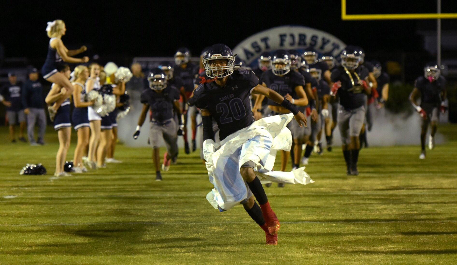 Glenn East Forsyth football